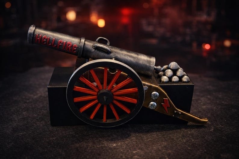 AC/DC pinball cannon mod for Stern Pro, Premium and LE