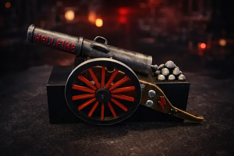 AC/DC pinball cannon mod by Silverball Mods — photo 01