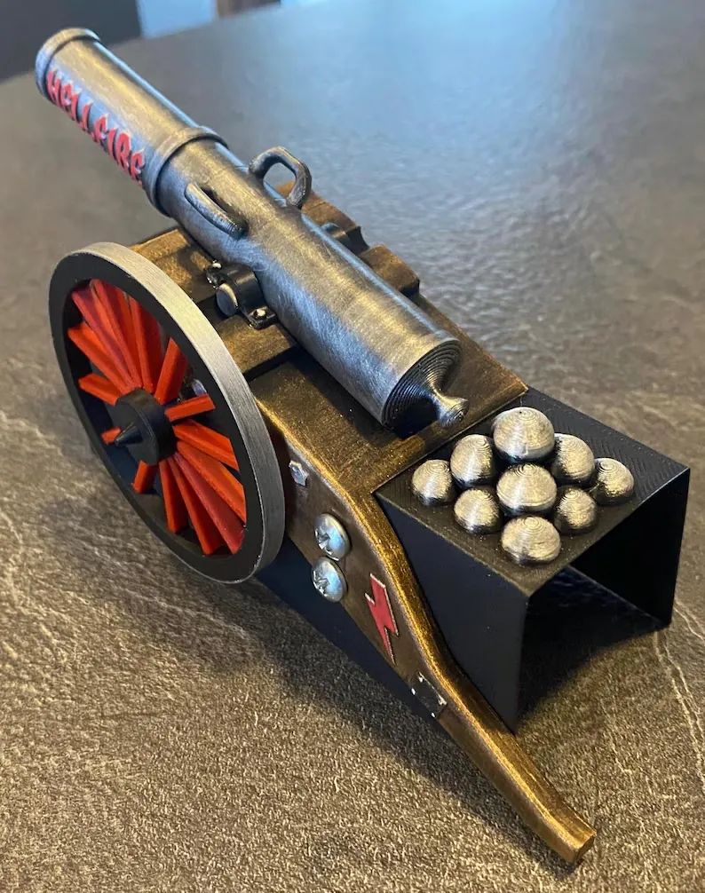 AC/DC pinball cannon mod by Silverball Mods — photo 03