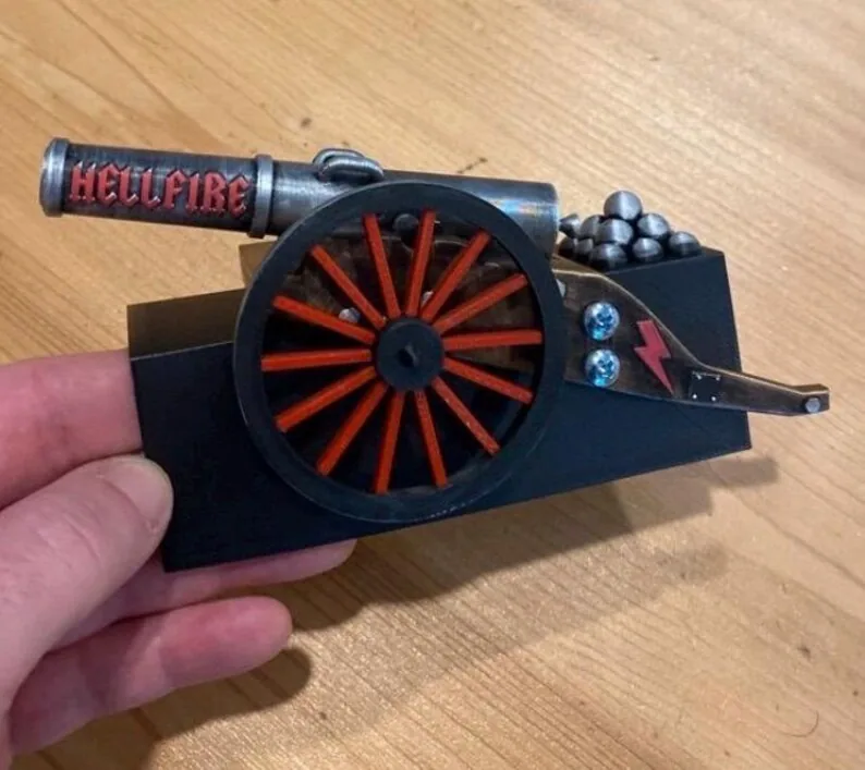 AC/DC pinball cannon mod by Silverball Mods — photo 13