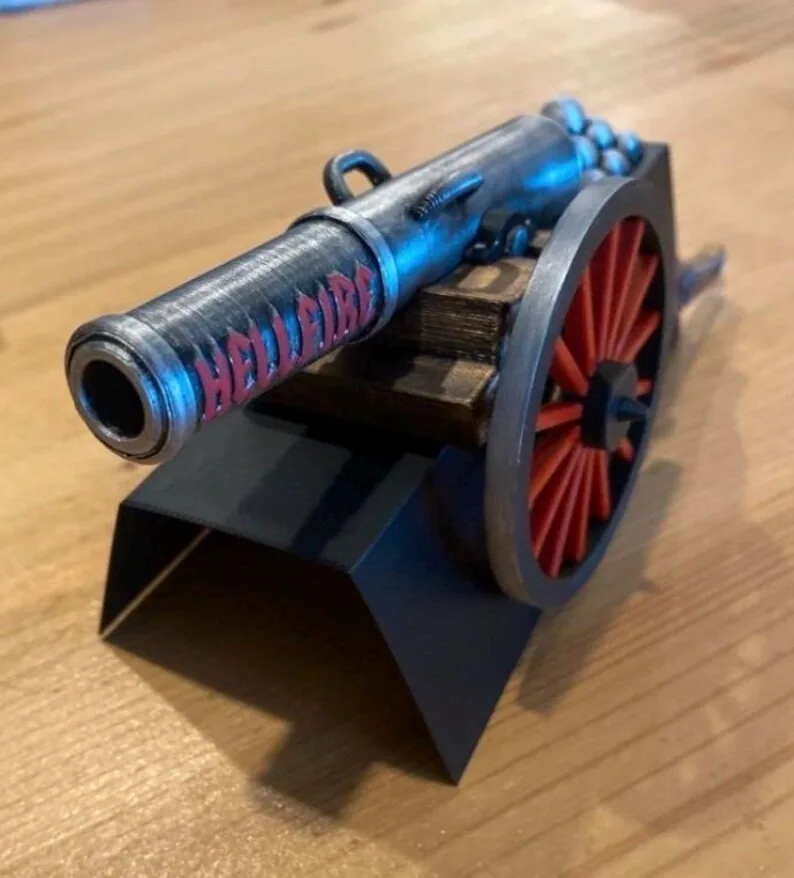 AC/DC pinball cannon mod by Silverball Mods — photo 14