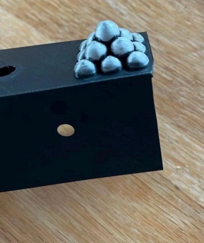 AC/DC pinball cannon mod by Silverball Mods — photo 15