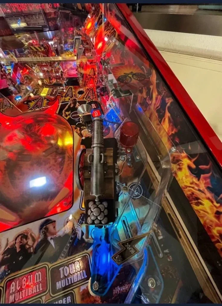 AC/DC pinball cannon mod by Silverball Mods — photo 18