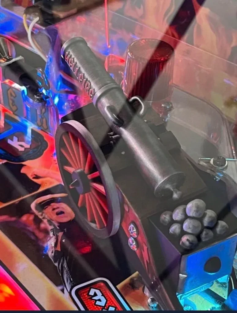AC/DC pinball cannon mod by Silverball Mods — photo 19