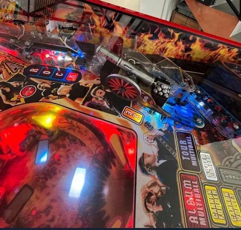 AC/DC pinball cannon mod by Silverball Mods — photo 20