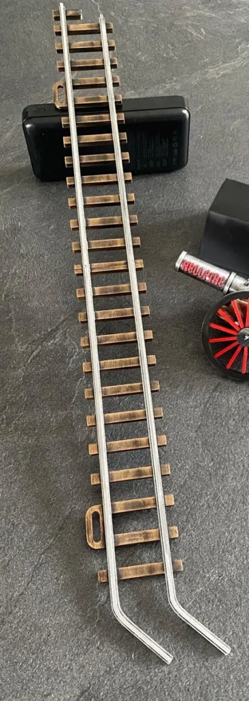 AC/DC pinball rail mod by Silverball Mods — photo 03