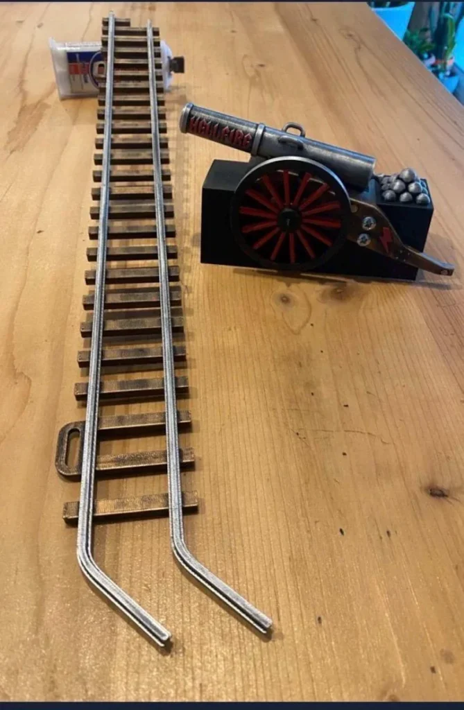 AC/DC pinball rail mod by Silverball Mods — photo 06