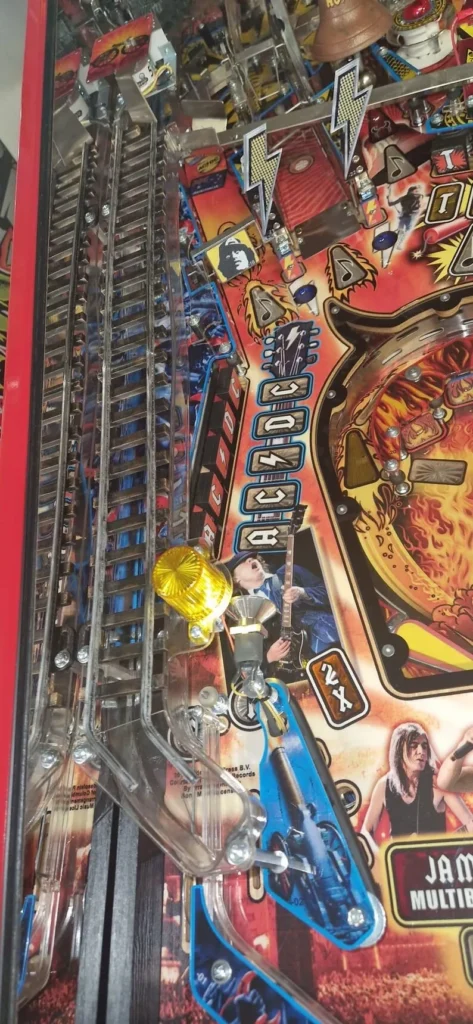 AC/DC pinball rail mod by Silverball Mods — photo 09