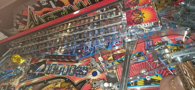 AC/DC pinball rail mod by Silverball Mods — photo 10