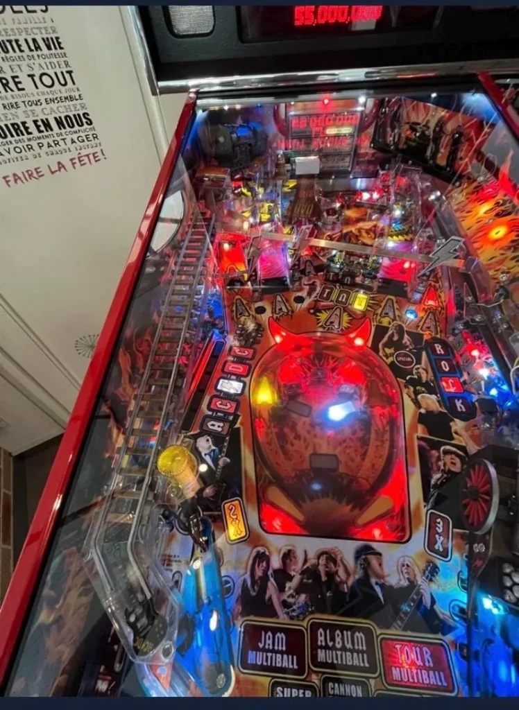 AC/DC pinball rail mod by Silverball Mods — photo 17