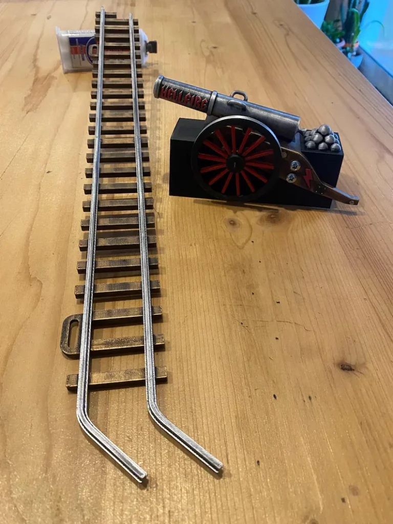 AC/DC pinball rail mod by Silverball Mods — photo 19
