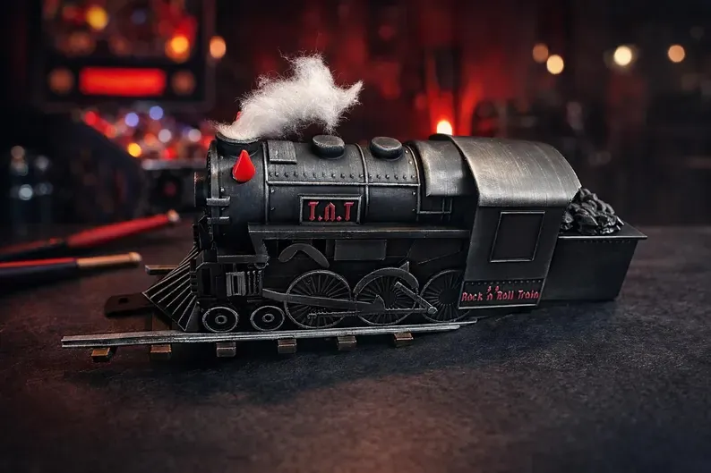 AC/DC TNT Train pinball mod by Silverball Mods — photo 01