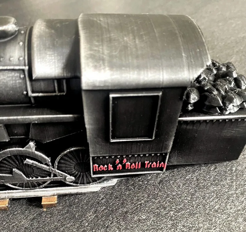AC/DC TNT Train pinball mod by Silverball Mods — photo 09