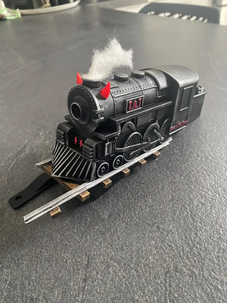AC/DC TNT Train pinball mod by Silverball Mods — photo 10