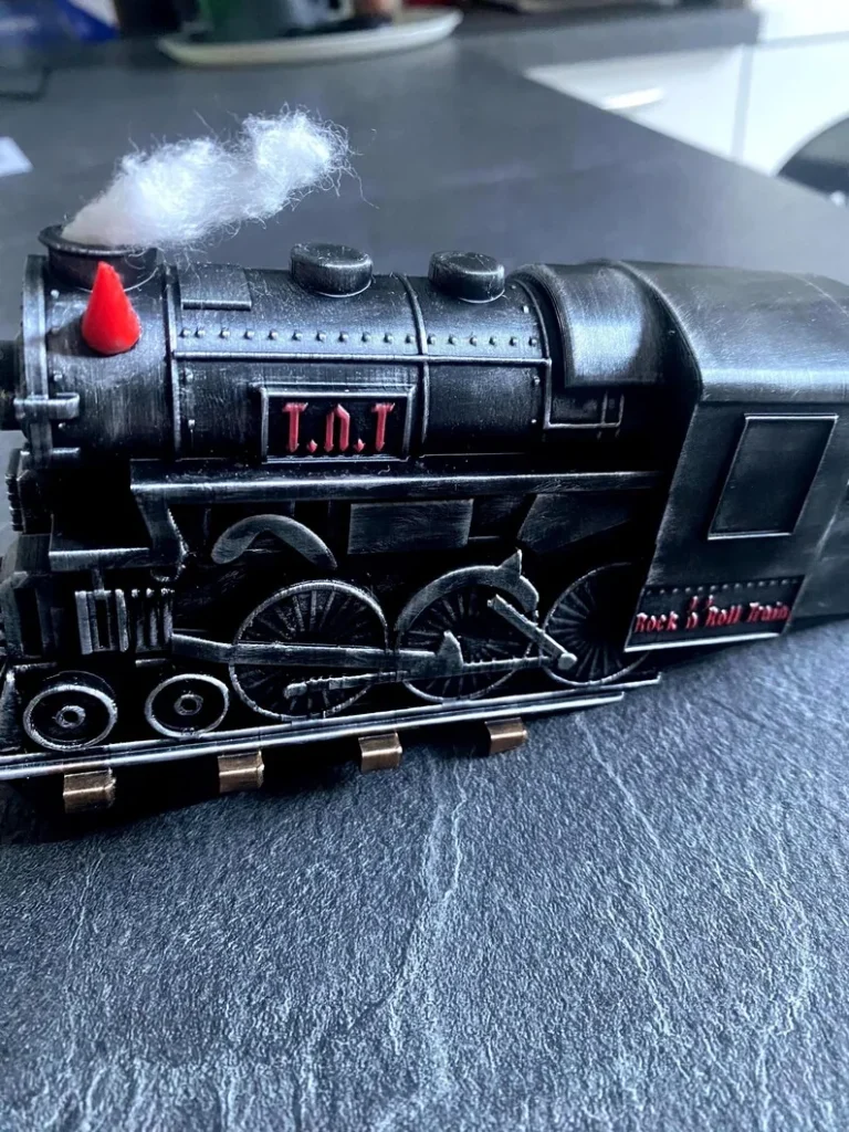 AC/DC TNT Train pinball mod by Silverball Mods — photo 13