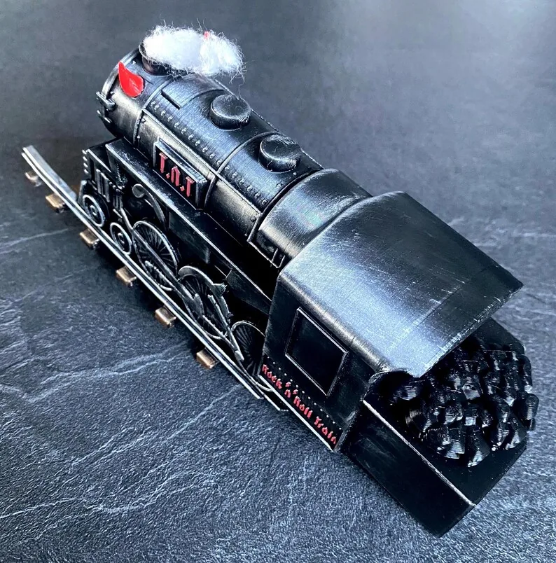 AC/DC TNT Train pinball mod by Silverball Mods — photo 14