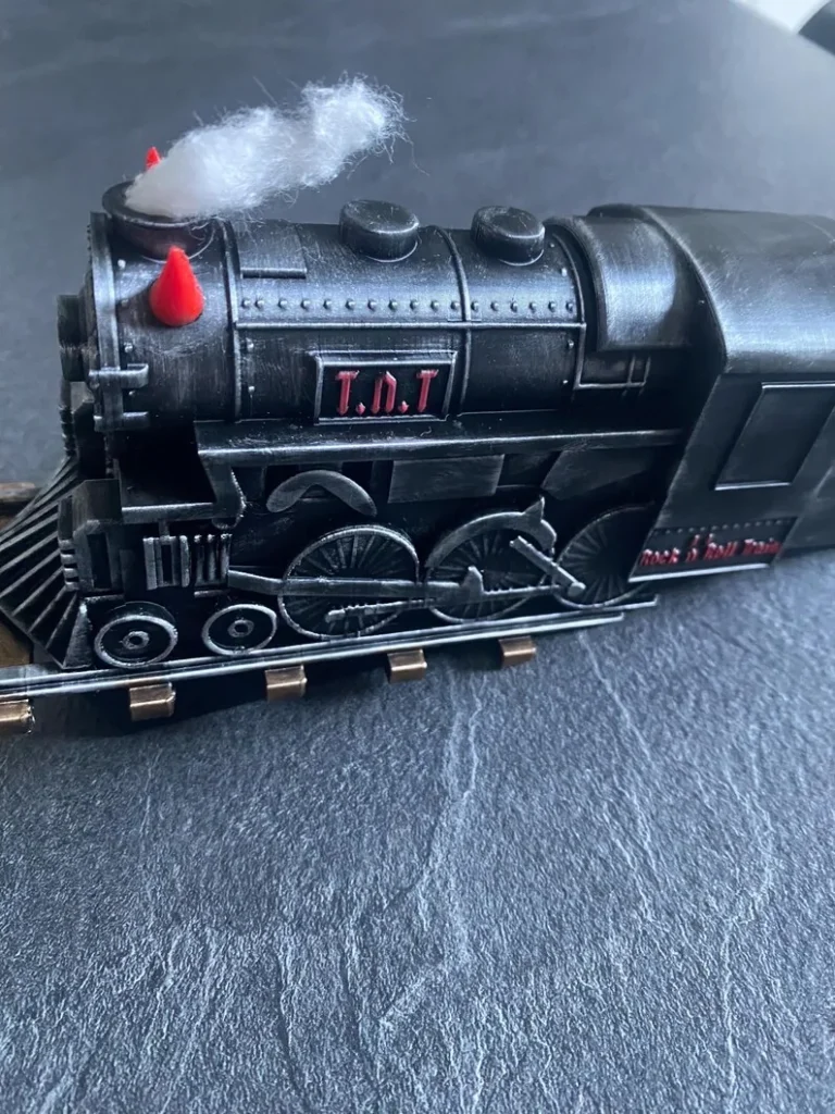AC/DC TNT Train pinball mod by Silverball Mods — photo 15
