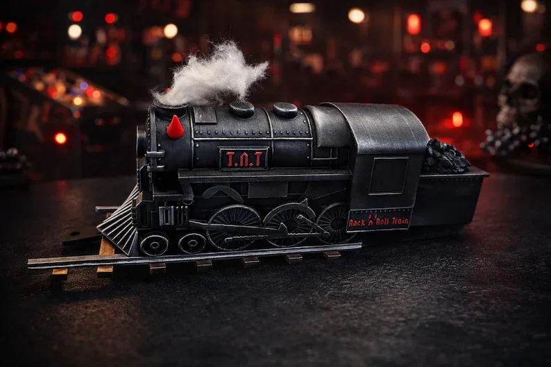 AC/DC TNT Train pinball mod by Silverball Mods — photo 16